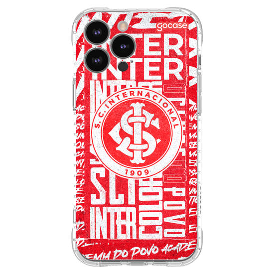 Capinha para celular  Internacional - Wide Lettering