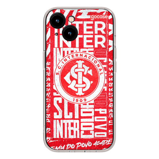 Capinha para celular  Internacional - Wide Lettering