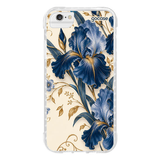 Capinha para celular  Íris Azul Majestosa