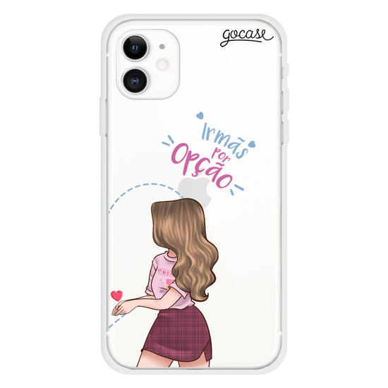 Sisters By Right Choice Customizable Phone Case
