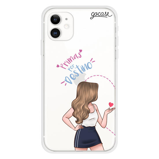 Sisters By Left Choice Customizable Phone Case