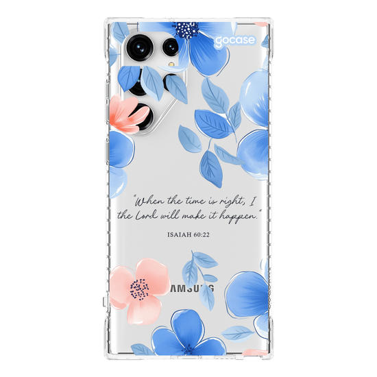 Capinha para celular  Isaiah 60:22