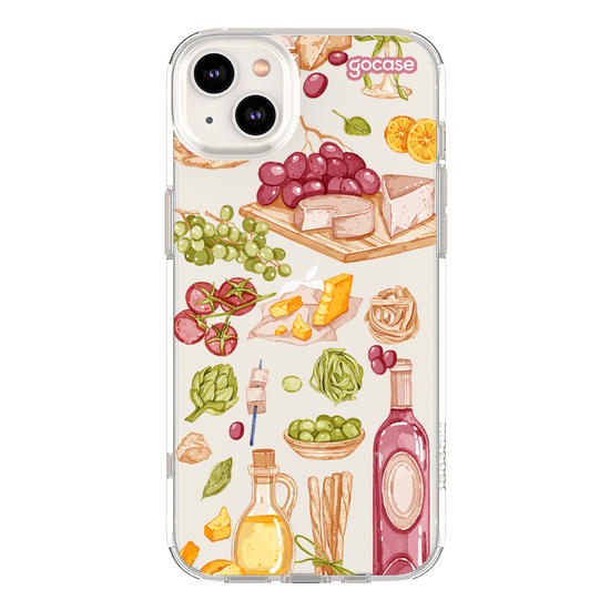 Capinha para celular  Italian Kitchen