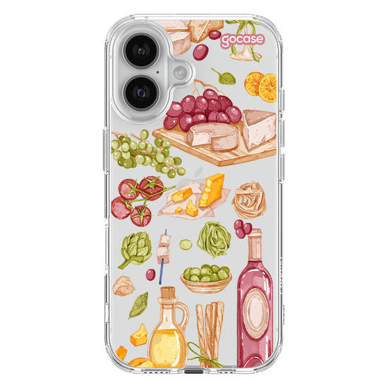 Capinha para celular  Italian Kitchen