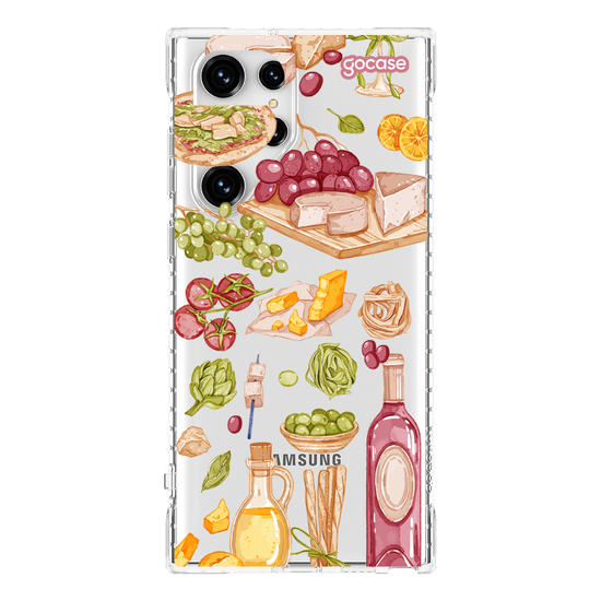 Capinha para celular  Italian Kitchen