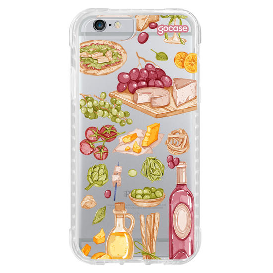Capinha para celular  Italian Kitchen
