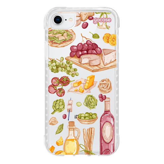 Capinha para celular  Italian Kitchen
