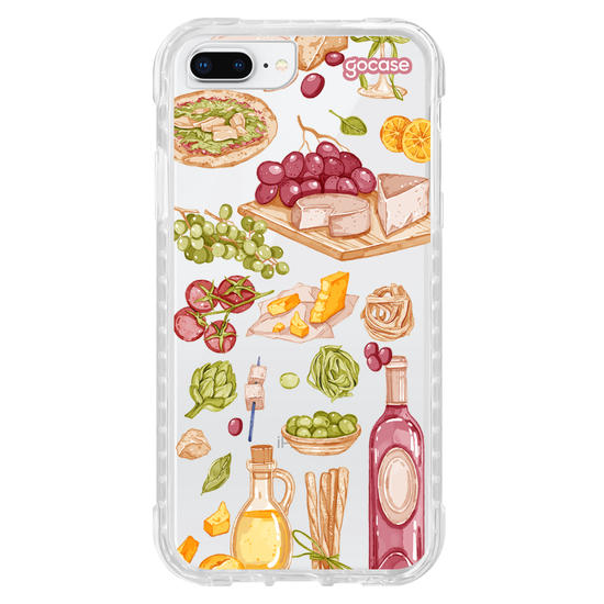 Capinha para celular  Italian Kitchen