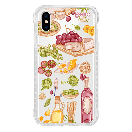 Capinha para celular  Italian Kitchen