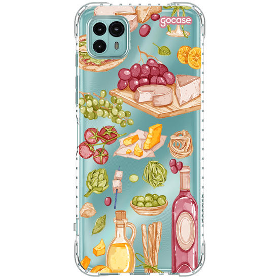 Capinha para celular  Italian Kitchen