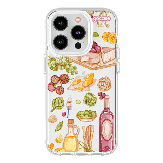 Capinha para celular  Italian Kitchen