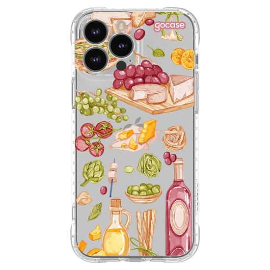 Capinha para celular  Italian Kitchen