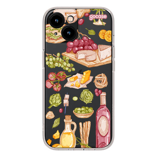 Capinha para celular  Italian Kitchen
