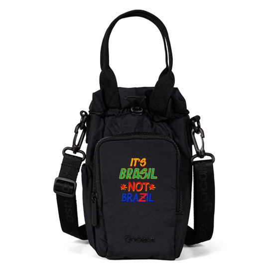 Bolsa de Garrafa Puffer - It's Brasil Not Brazil