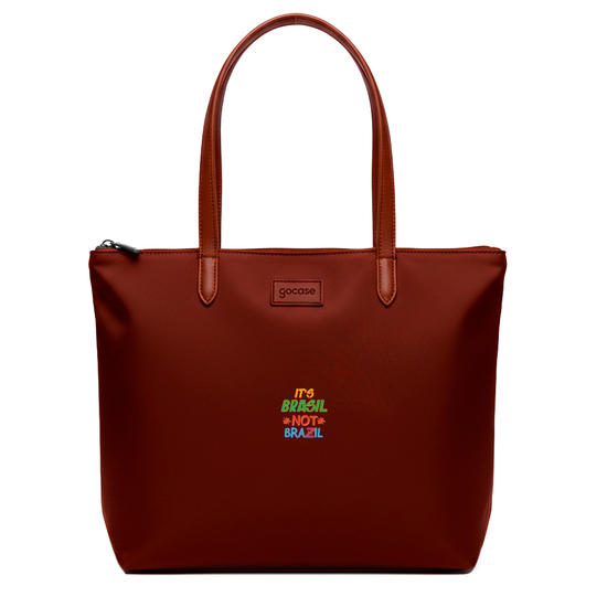 Tote Shopper -  It's Brasil Not Brazil