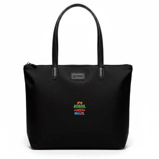 Tote Shopper -  It's Brasil Not Brazil