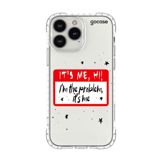 Capinha para celular It's me, hi!