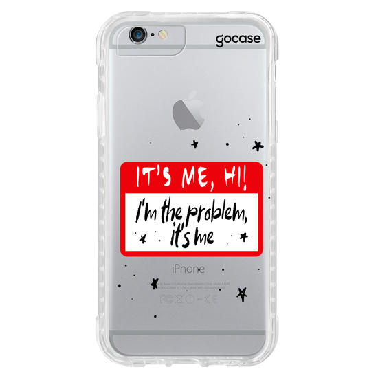 Capinha para celular It's me, hi!