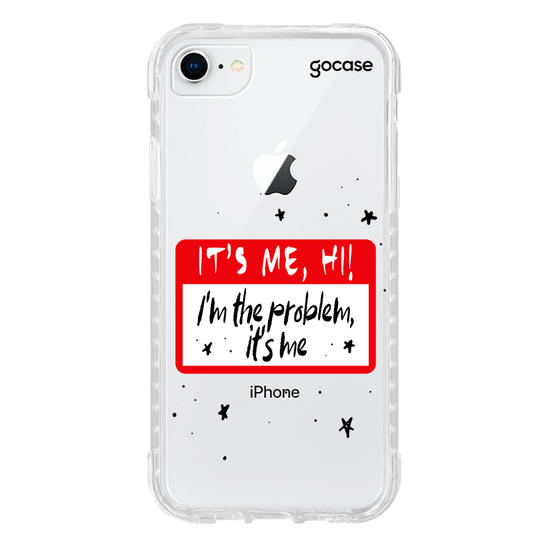 Capinha para celular It's me, hi!