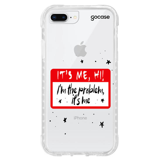 Capinha para celular It's me, hi!