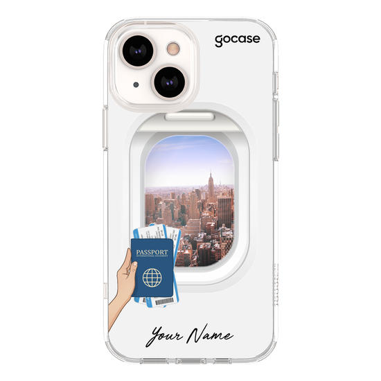 Airplane Window Phone Case
