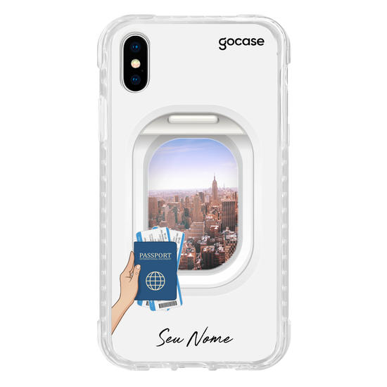 Capinha para celular Janela de Avião