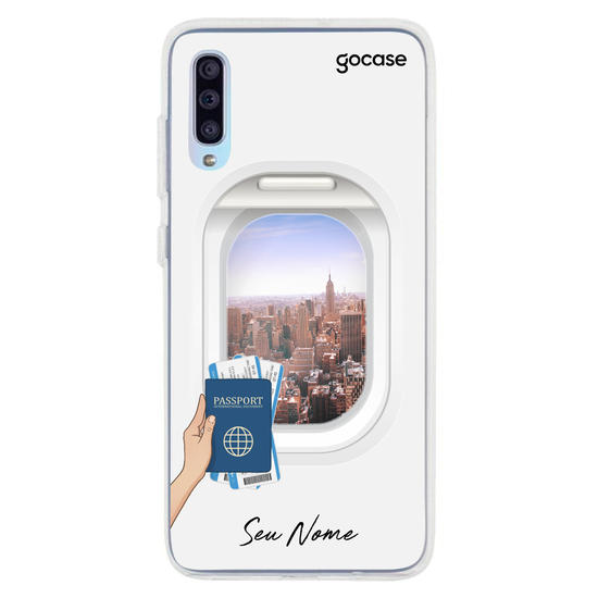 Capinha para celular Janela de Avião