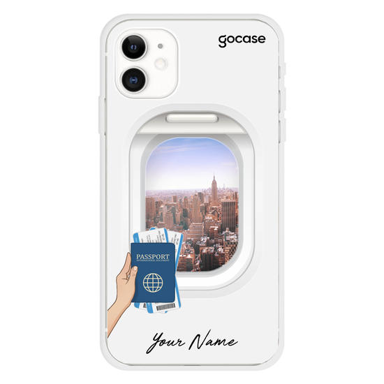 Airplane Window Phone Case