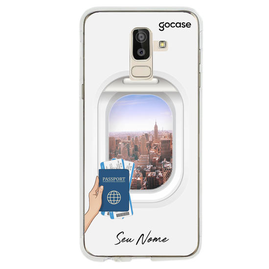 Capinha para celular Janela de Avião