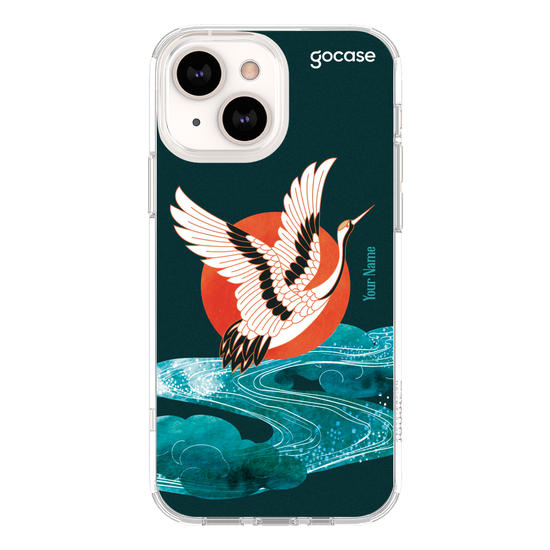 Fuji Finch Guard Phone Case