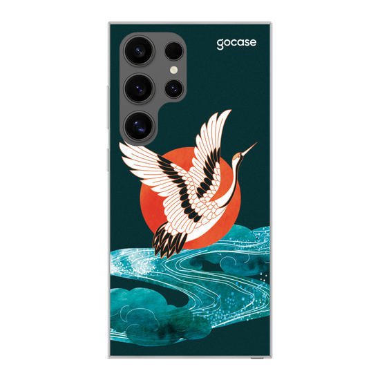 Fuji Finch Guard Phone Case