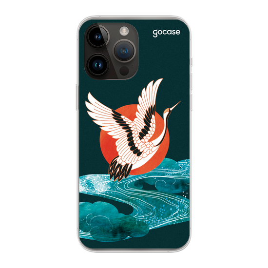 Fuji Finch Guard Phone Case