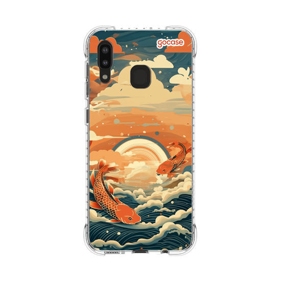Capinha para celular Zen Pond Protector