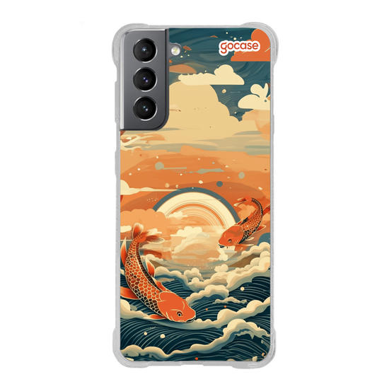 Capinha para celular Zen Pond Protector