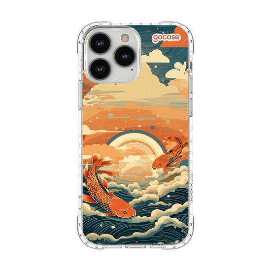 Capinha para celular Zen Pond Protector