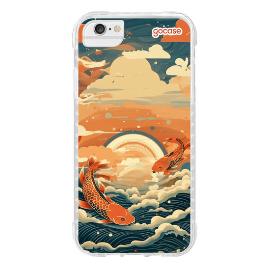 Capinha para celular Zen Pond Protector