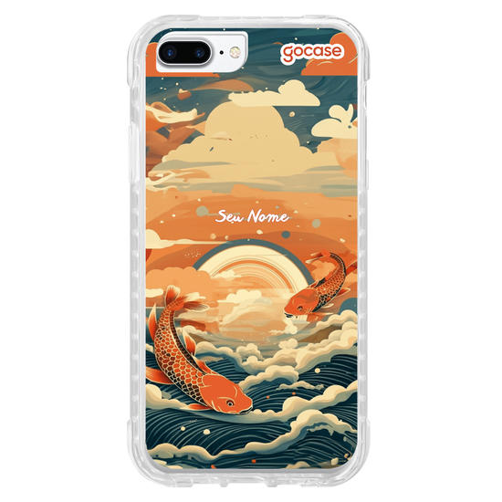 Capinha para celular Zen Pond Protector