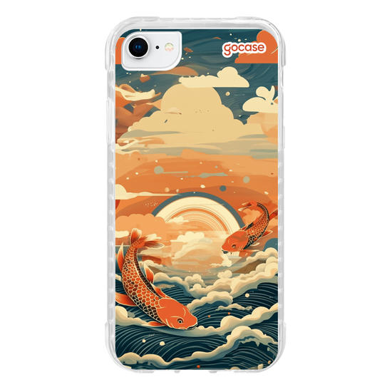 Capinha para celular Zen Pond Protector