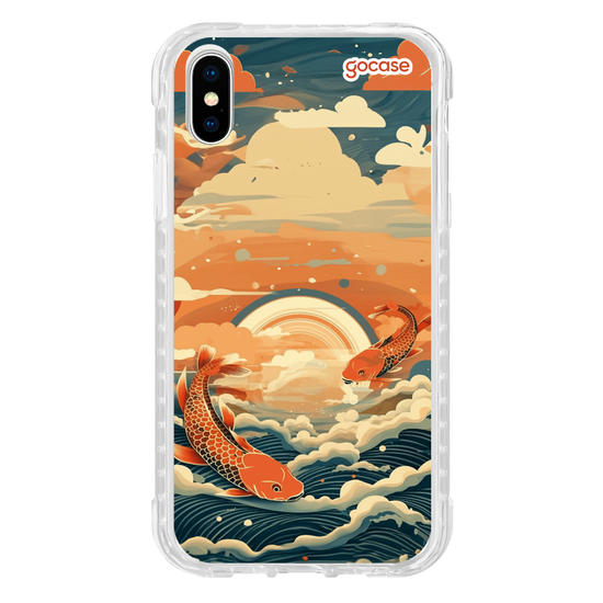 Capinha para celular Zen Pond Protector