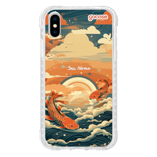 Capinha para celular Zen Pond Protector