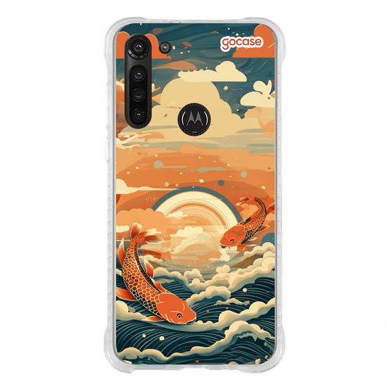 Capinha para celular Zen Pond Protector