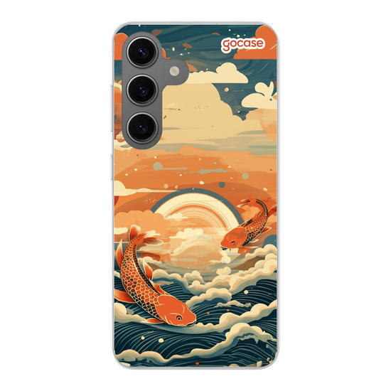 Zen Pond Protector Phone Case