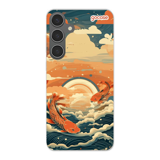 Zen Pond Protector Phone Case