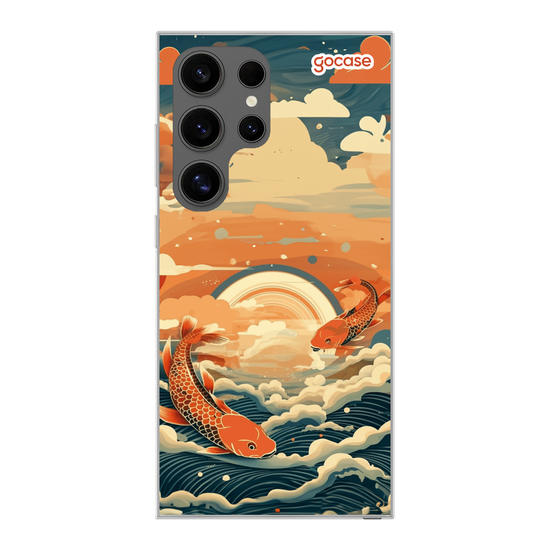Zen Pond Protector Phone Case