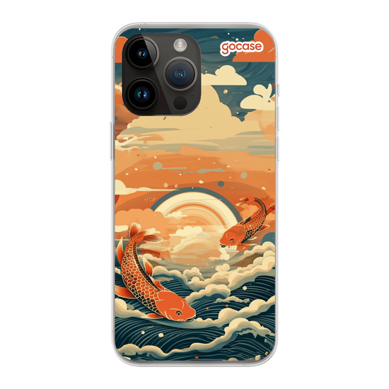 Zen Pond Protector Phone Case