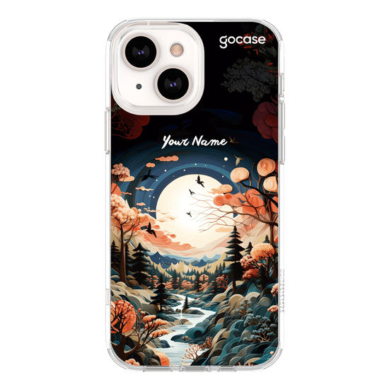 Mystic Moonlight Haven Phone Case