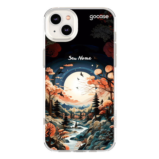 Capinha para celular Mystic Moonlight Haven