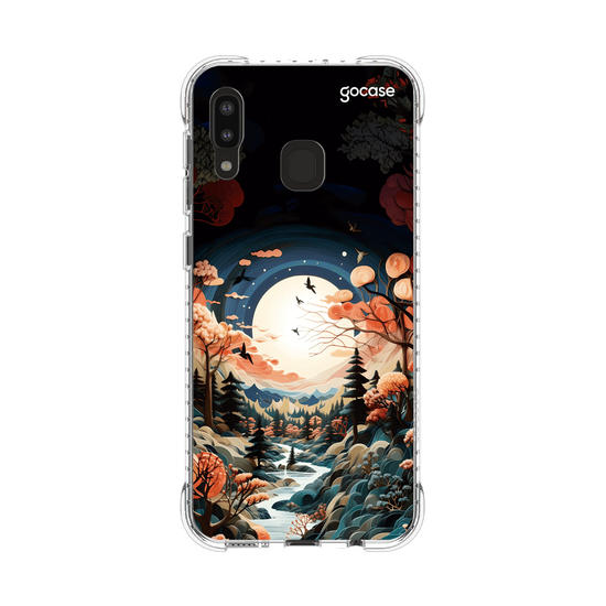 Capinha para celular Mystic Moonlight Haven