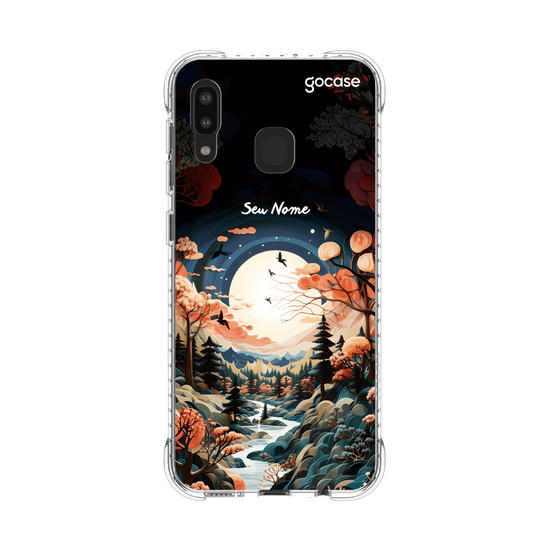 Capinha para celular Mystic Moonlight Haven