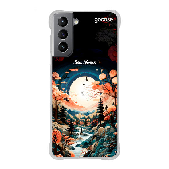 Capinha para celular Mystic Moonlight Haven